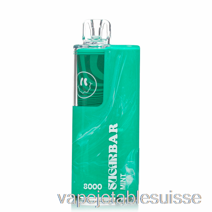 Vape Suisse Barre Sucrée Sb8000 Menthe Jetable